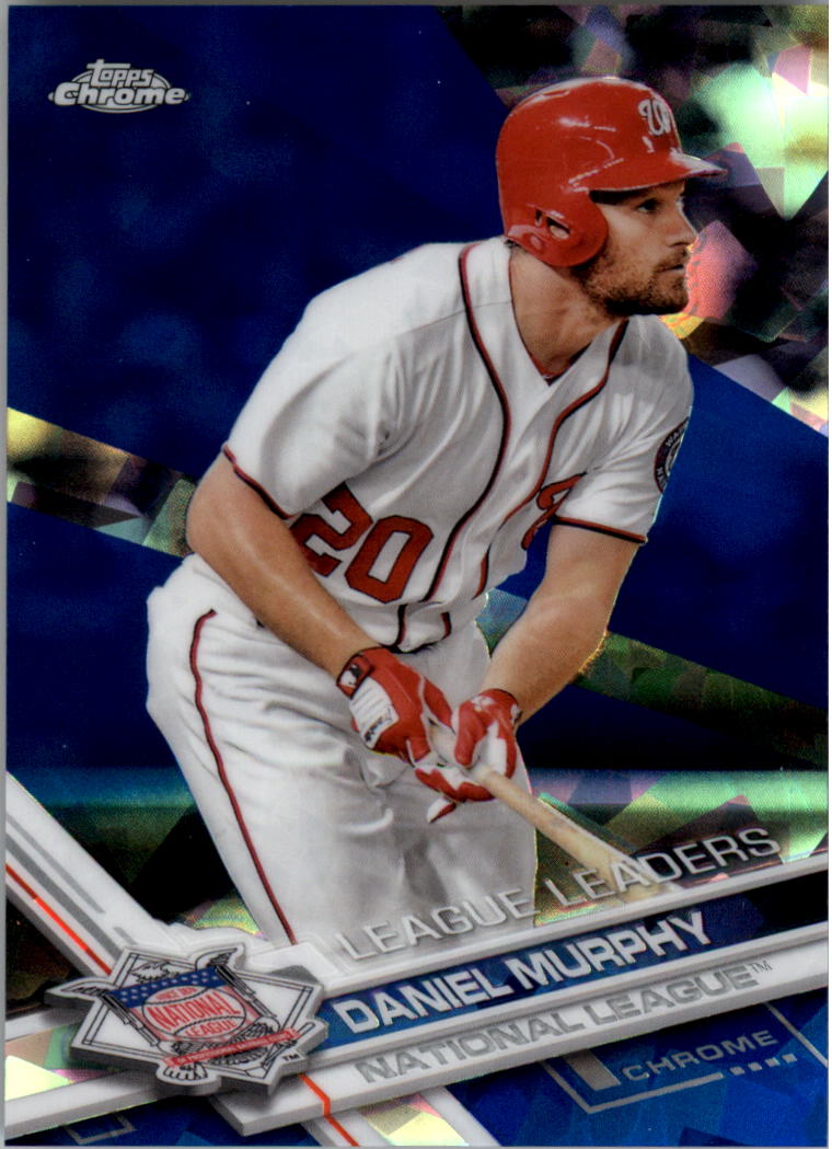 Béisbol Topps 2017 cromo edición zafiro 1-100 tú eliges - Imagen 166 de 199