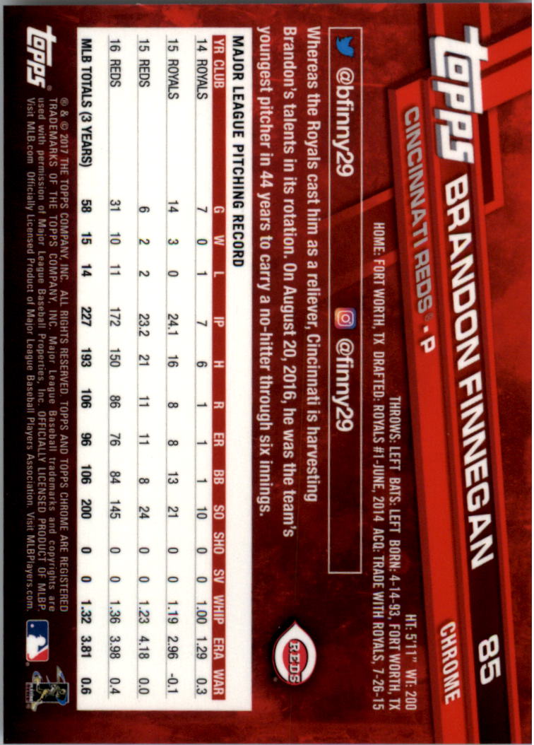 Béisbol Topps 2017 cromo edición zafiro 1-100 tú eliges - Imagen 169 de 199