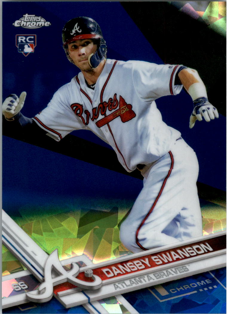 Béisbol Topps 2017 cromo edición zafiro 1-100 tú eliges - Imagen 172 de 199