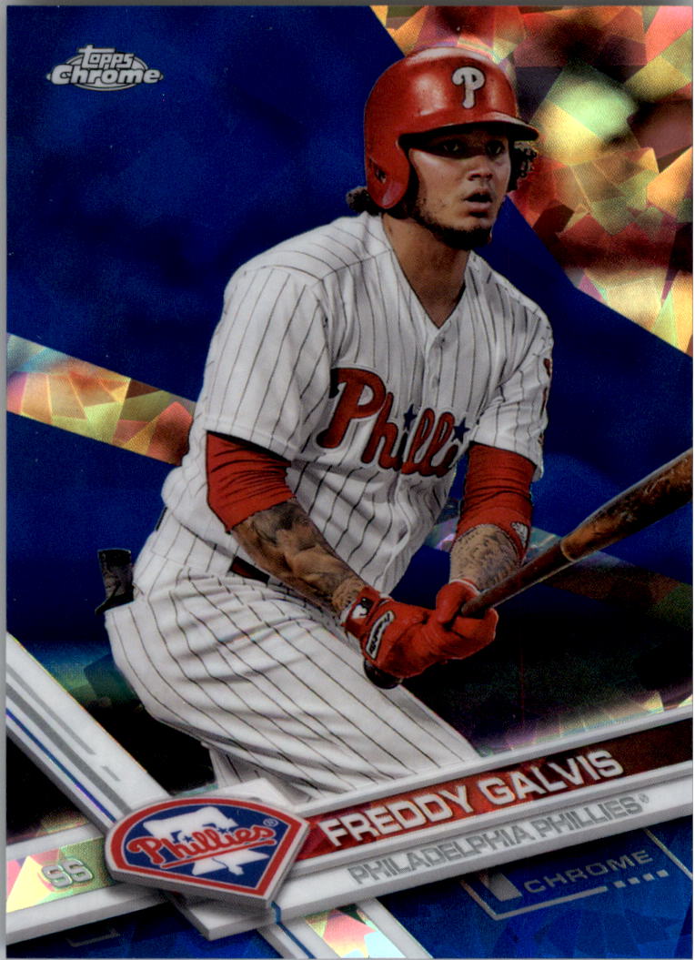 Béisbol Topps 2017 cromo edición zafiro 1-100 tú eliges - Imagen 174 de 199