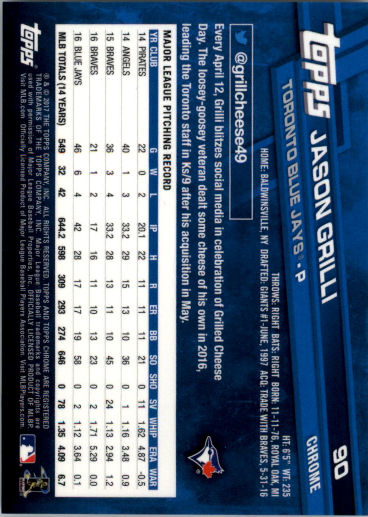 Béisbol Topps 2017 cromo edición zafiro 1-100 tú eliges - Imagen 179 de 199