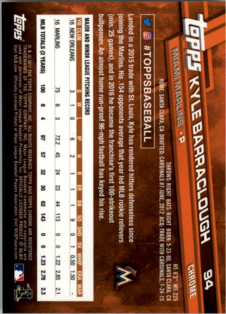 Béisbol Topps 2017 cromo edición zafiro 1-100 tú eliges - Imagen 187 de 199