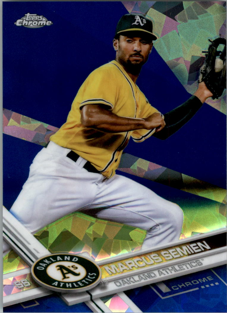 Béisbol Topps 2017 cromo edición zafiro 1-100 tú eliges - Imagen 192 de 199