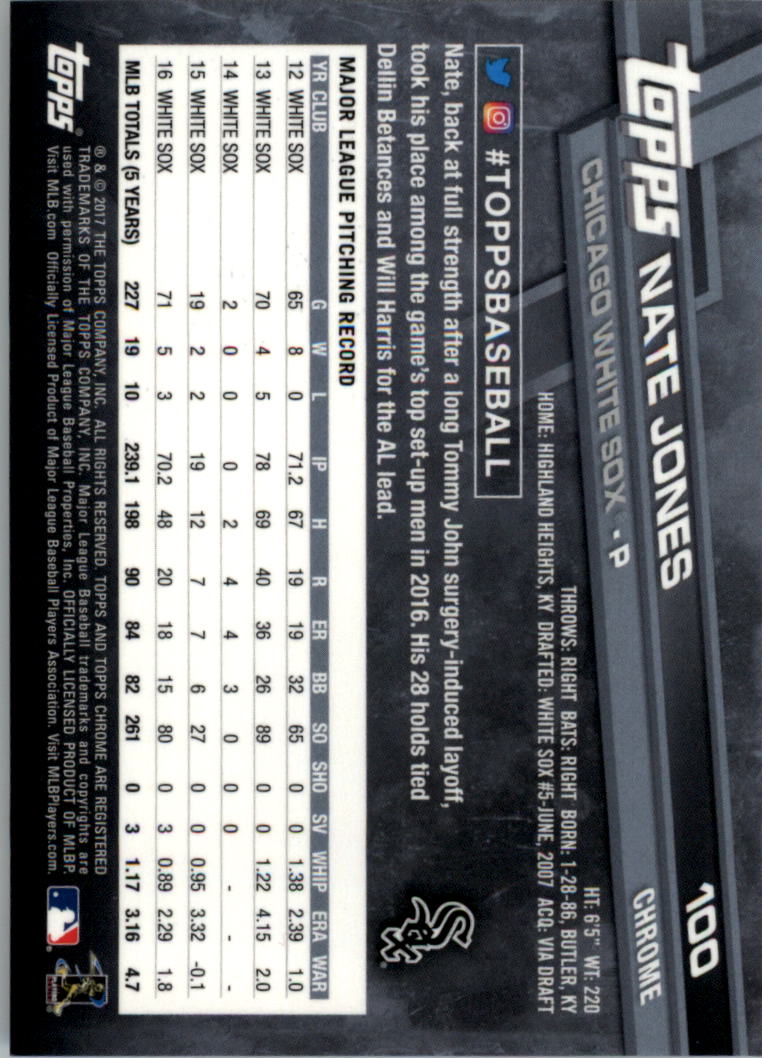 Béisbol Topps 2017 cromo edición zafiro 1-100 tú eliges - Imagen 199 de 199
