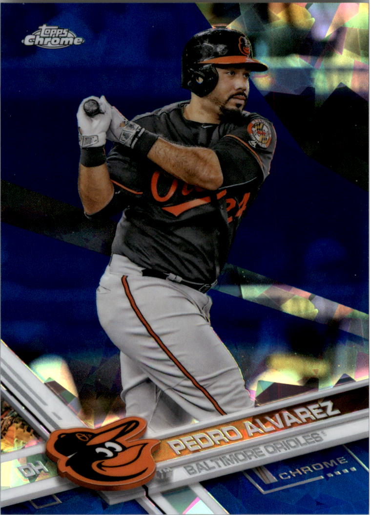 Béisbol Topps 2017 cromo edición zafiro 101-200 tú eliges - Imagen 2 de 201