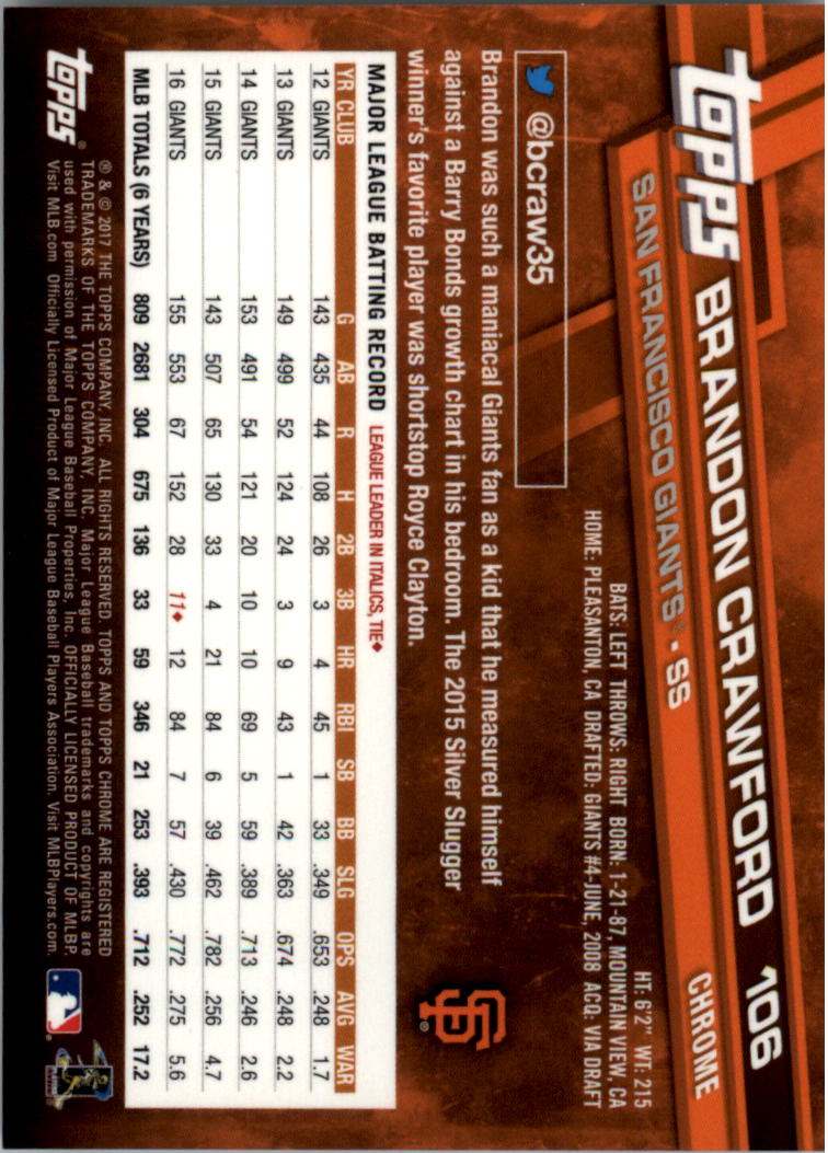 Béisbol Topps 2017 cromo edición zafiro 101-200 tú eliges - Imagen 13 de 201