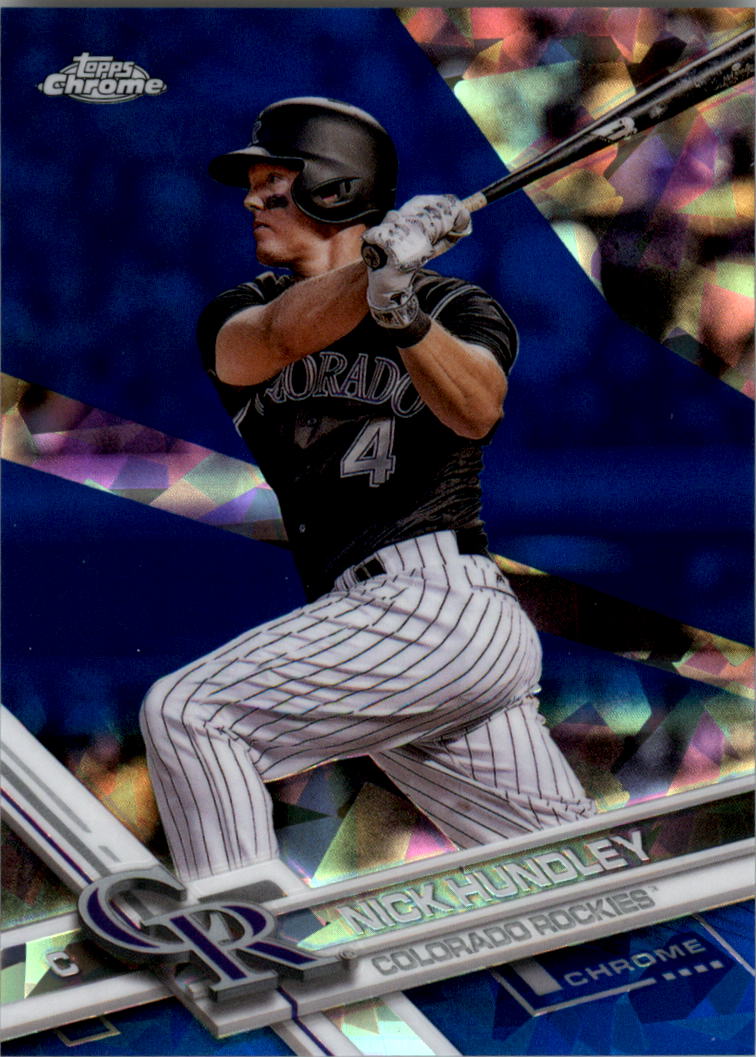 Béisbol Topps 2017 cromo edición zafiro 101-200 tú eliges - Imagen 16 de 201