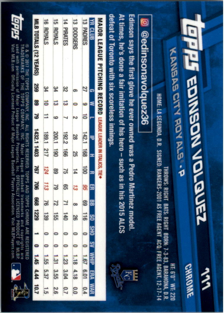 Béisbol Topps 2017 cromo edición zafiro 101-200 tú eliges - Imagen 23 de 201