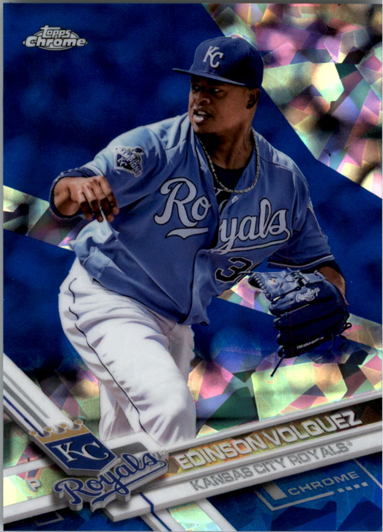 Béisbol Topps 2017 cromo edición zafiro 101-200 tú eliges - Imagen 22 de 201