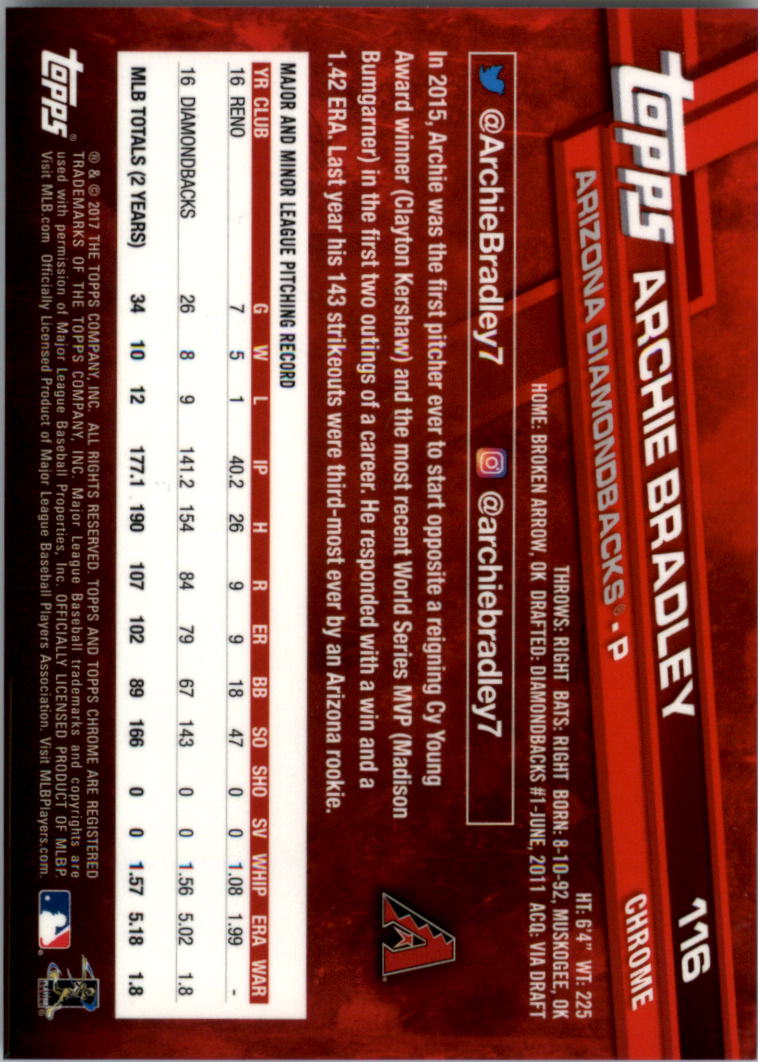 Béisbol Topps 2017 cromo edición zafiro 101-200 tú eliges - Imagen 33 de 201