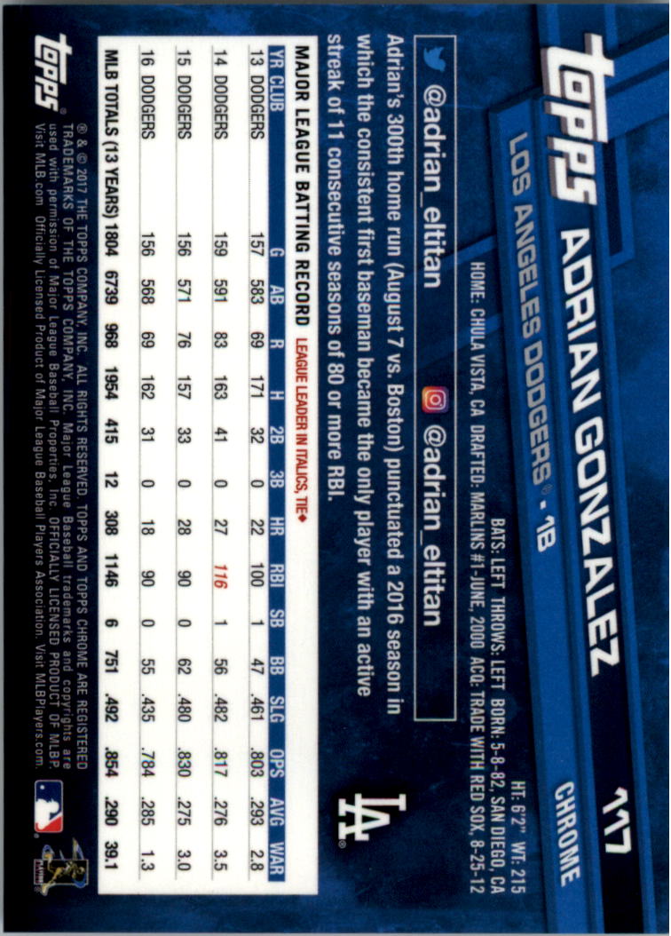 Béisbol Topps 2017 cromo edición zafiro 101-200 tú eliges - Imagen 35 de 201