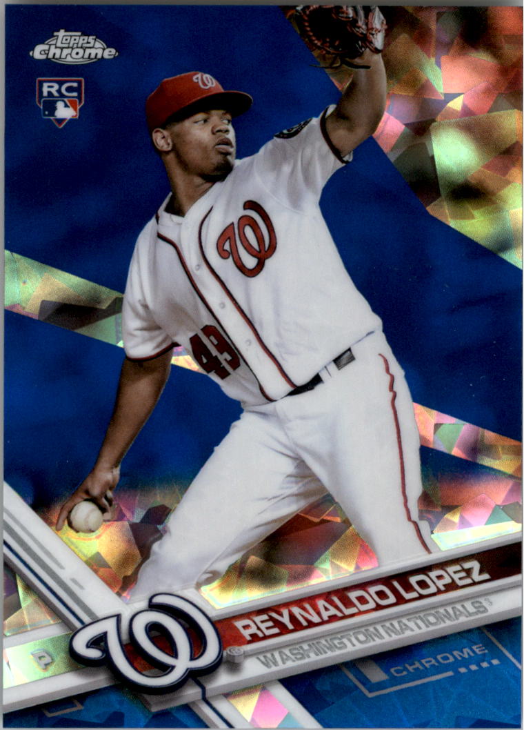 Béisbol Topps 2017 cromo edición zafiro 101-200 tú eliges - Imagen 40 de 201