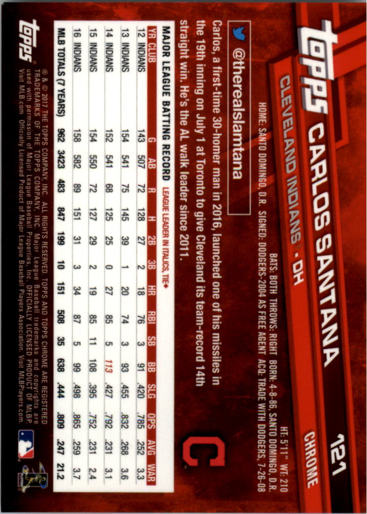 Béisbol Topps 2017 cromo edición zafiro 101-200 tú eliges - Imagen 43 de 201