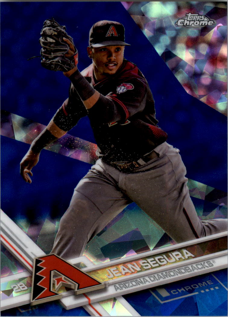 Béisbol Topps 2017 cromo edición zafiro 101-200 tú eliges - Imagen 46 de 201