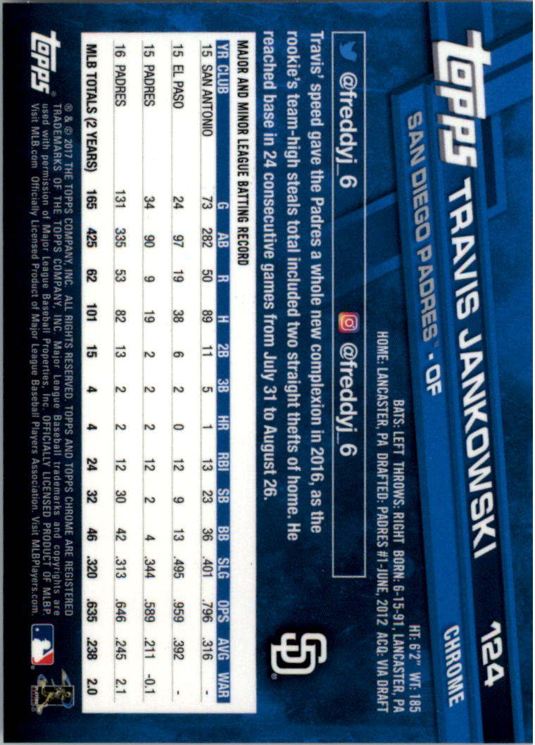 Béisbol Topps 2017 cromo edición zafiro 101-200 tú eliges - Imagen 49 de 201