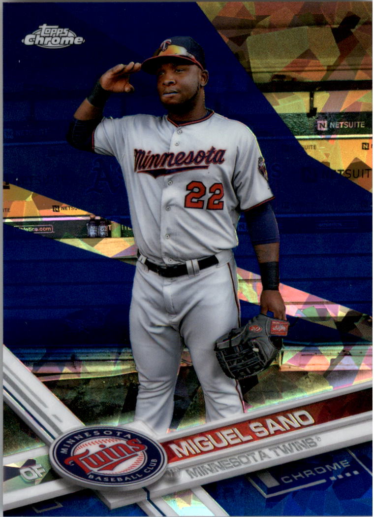 Béisbol Topps 2017 cromo edición zafiro 101-200 tú eliges - Imagen 52 de 201