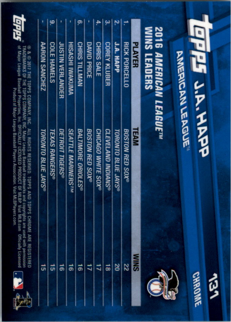 Béisbol Topps 2017 cromo edición zafiro 101-200 tú eliges - Imagen 63 de 201