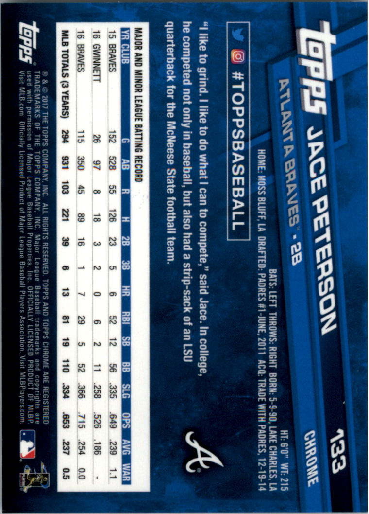 Béisbol Topps 2017 cromo edición zafiro 101-200 tú eliges - Imagen 67 de 201