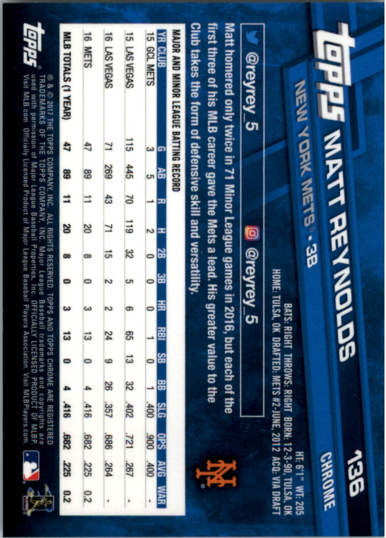 Béisbol Topps 2017 cromo edición zafiro 101-200 tú eliges - Imagen 73 de 201