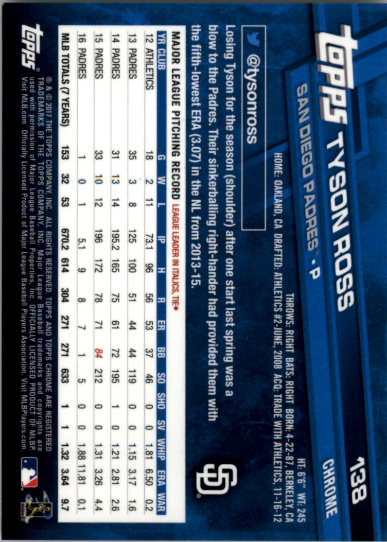 Béisbol Topps 2017 cromo edición zafiro 101-200 tú eliges - Imagen 77 de 201