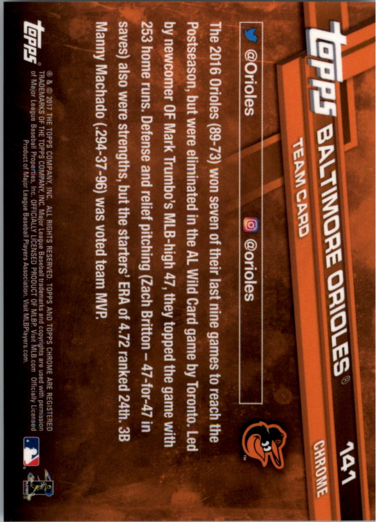 Béisbol Topps 2017 cromo edición zafiro 101-200 tú eliges - Imagen 83 de 201