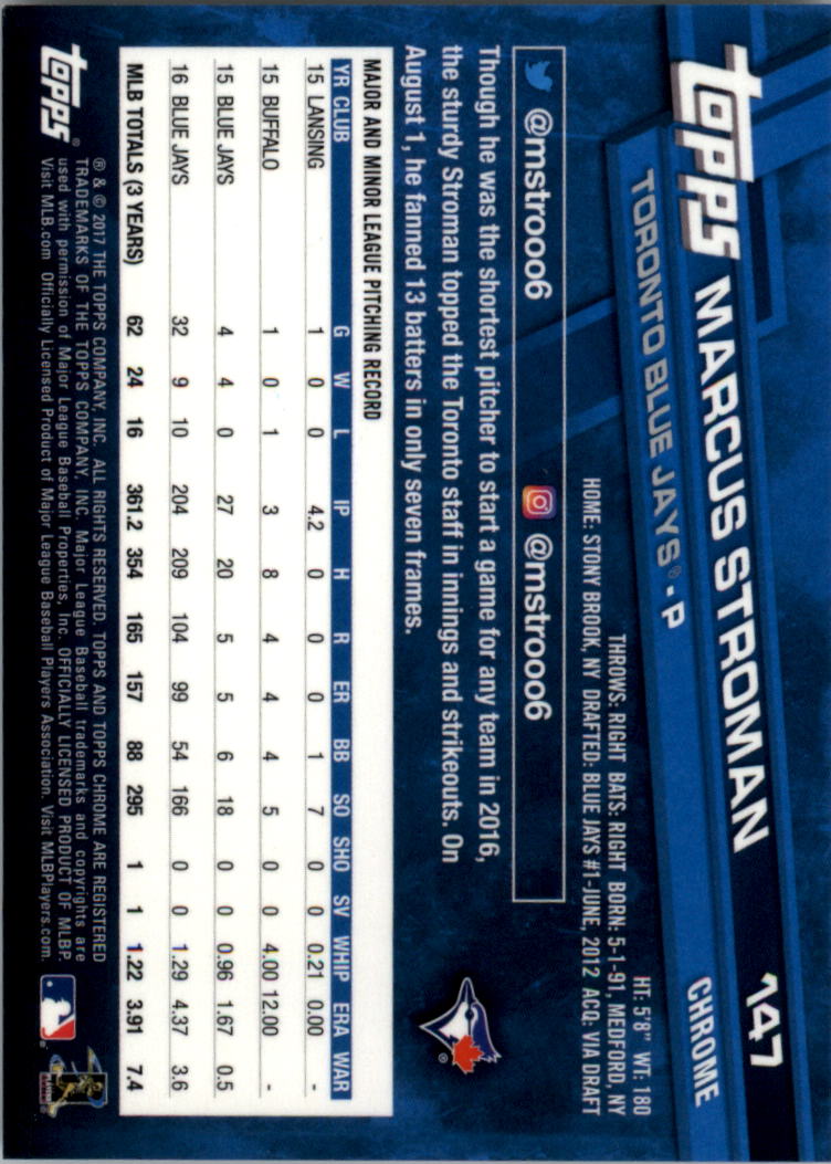 Béisbol Topps 2017 cromo edición zafiro 101-200 tú eliges - Imagen 95 de 201