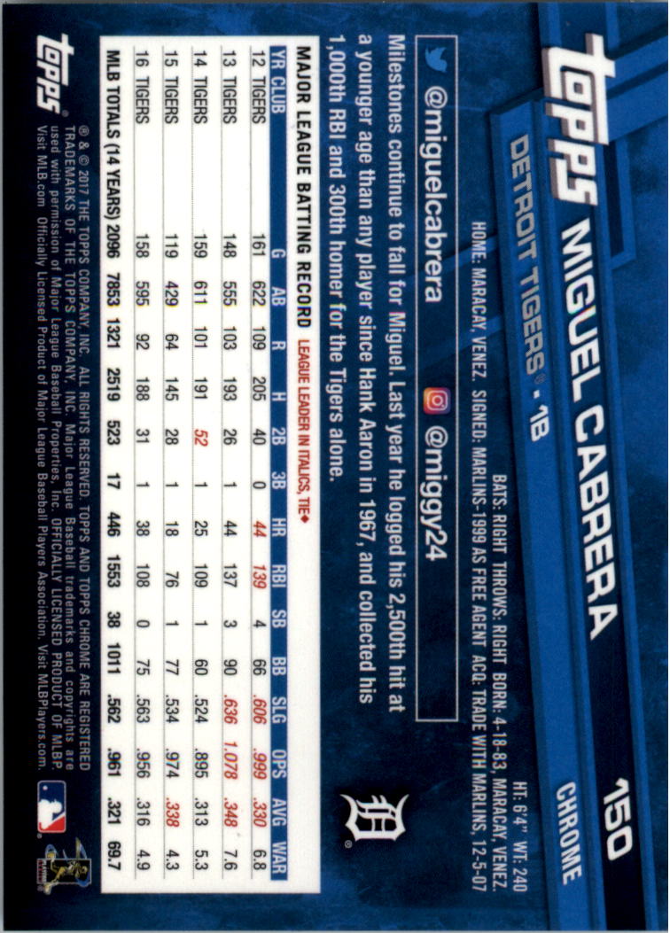 Béisbol Topps 2017 cromo edición zafiro 101-200 tú eliges - Imagen 101 de 201