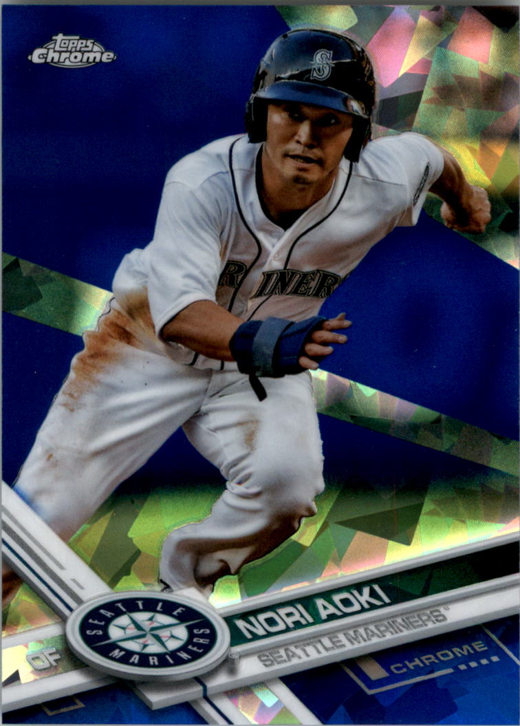  2017 Topps Chrome #133 Nelson Cruz Seattle Mariners