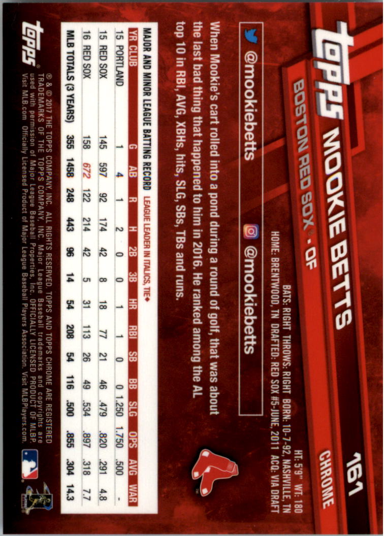 Béisbol Topps 2017 cromo edición zafiro 101-200 tú eliges - Imagen 123 de 201