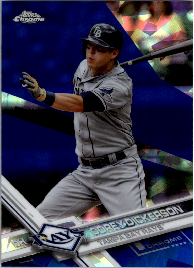 Béisbol Topps 2017 cromo edición zafiro 101-200 tú eliges - Imagen 130 de 201