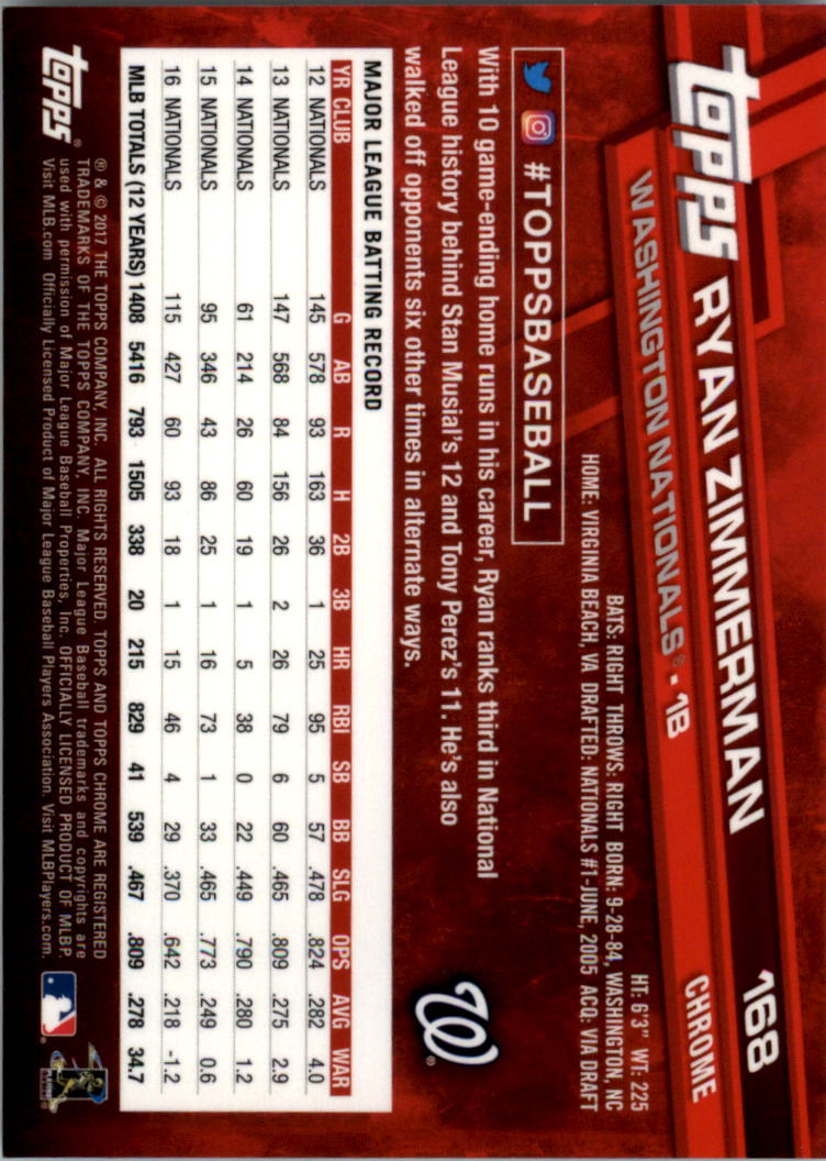 Béisbol Topps 2017 cromo edición zafiro 101-200 tú eliges - Imagen 137 de 201
