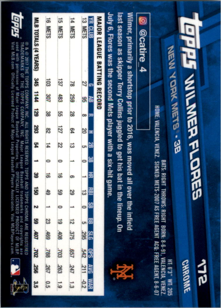Béisbol Topps 2017 cromo edición zafiro 101-200 tú eliges - Imagen 145 de 201