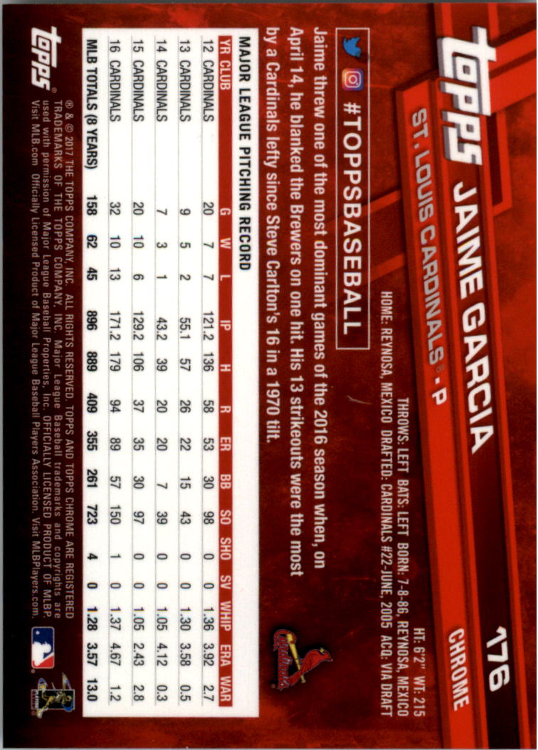 Béisbol Topps 2017 cromo edición zafiro 101-200 tú eliges - Imagen 153 de 201