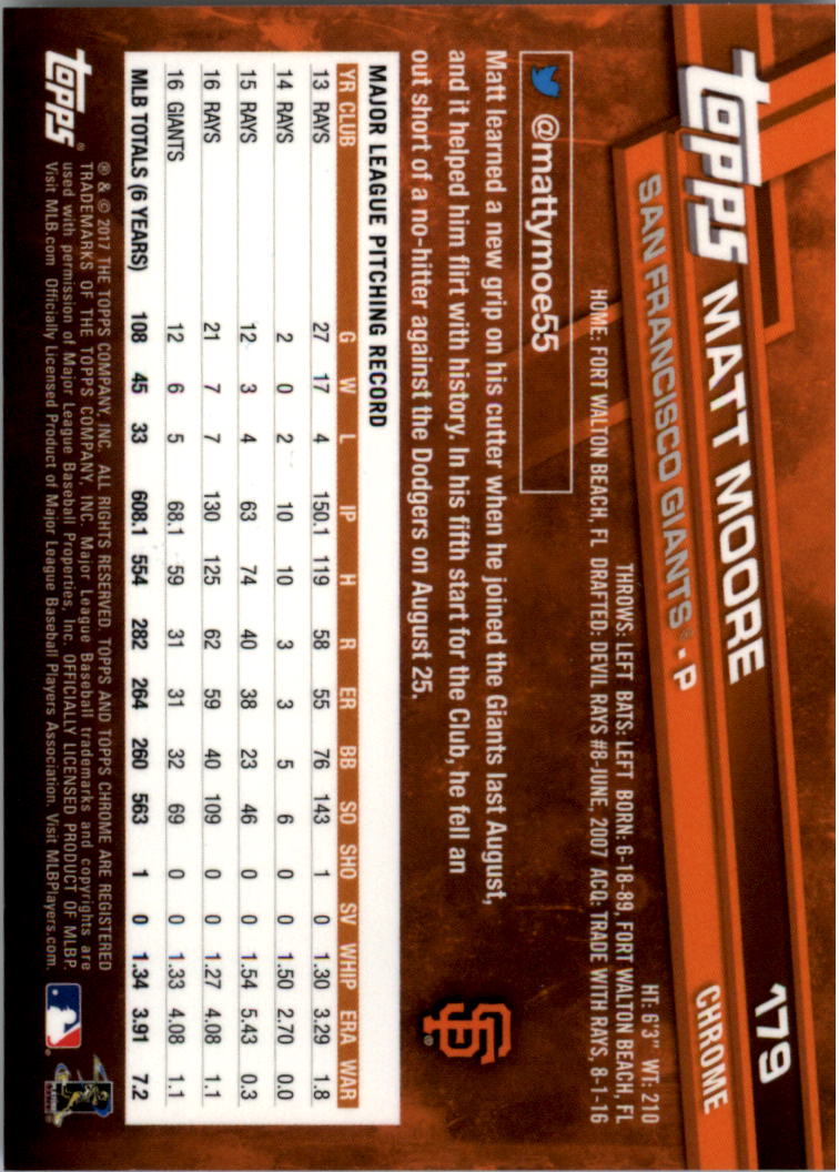 Béisbol Topps 2017 cromo edición zafiro 101-200 tú eliges - Imagen 159 de 201