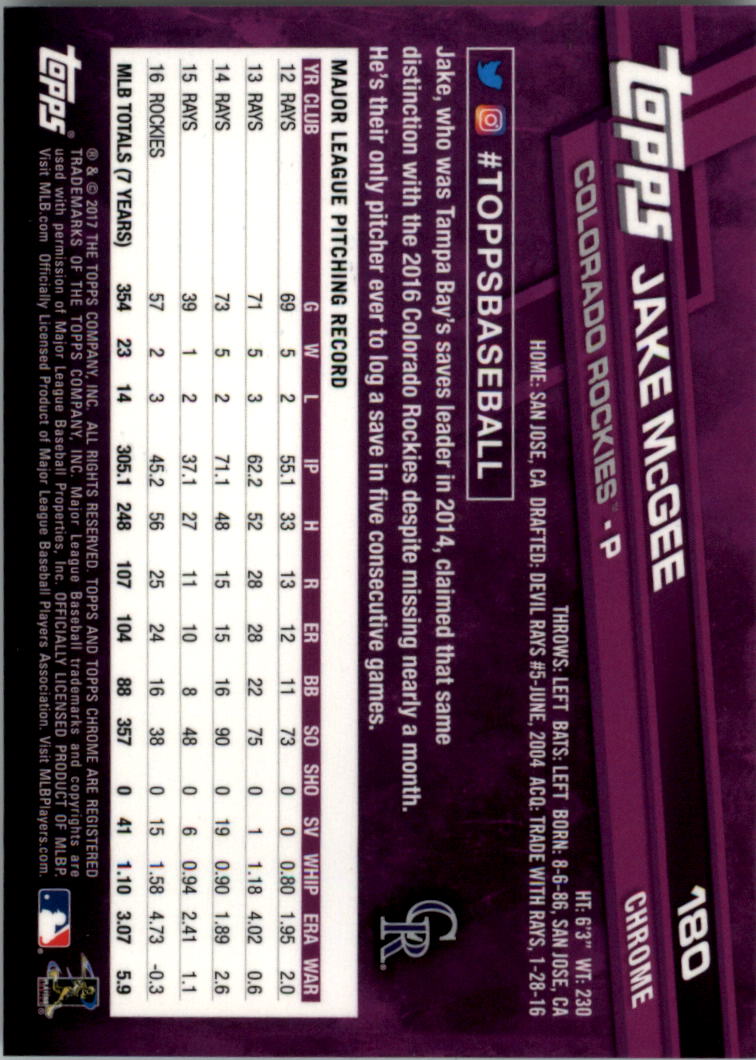 Béisbol Topps 2017 cromo edición zafiro 101-200 tú eliges - Imagen 161 de 201