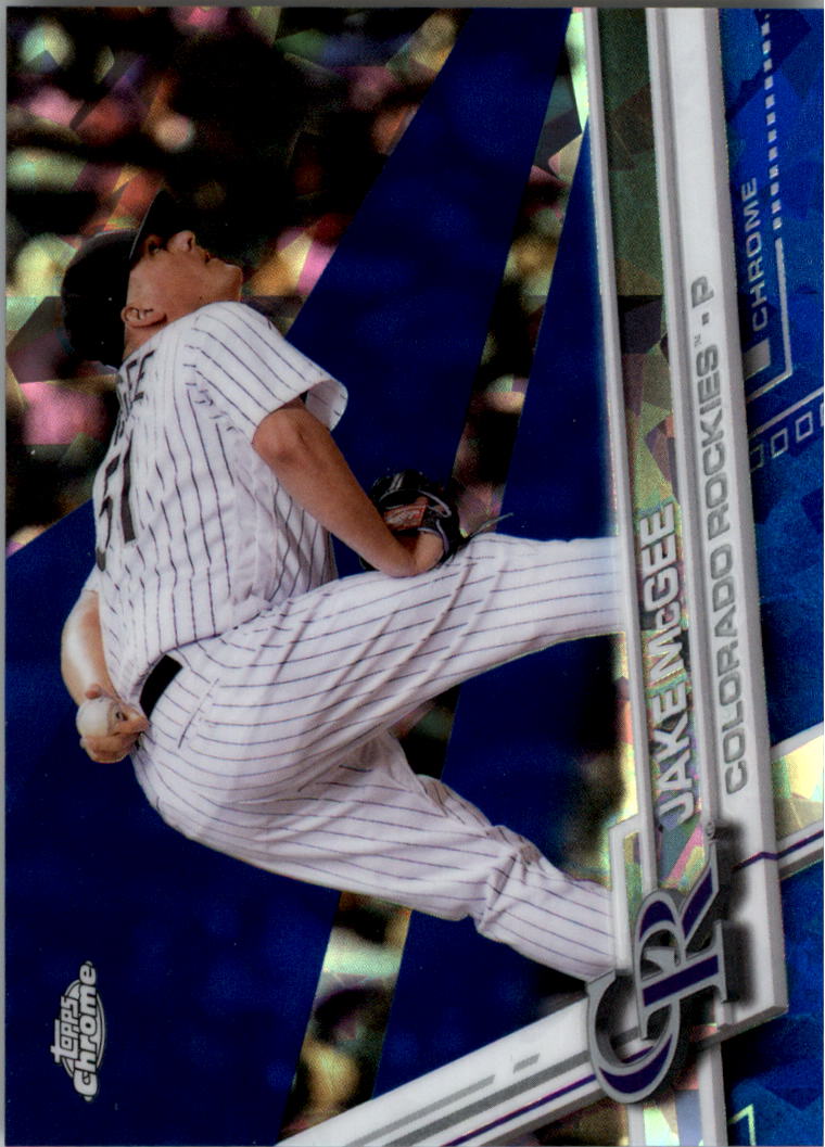 Béisbol Topps 2017 cromo edición zafiro 101-200 tú eliges - Imagen 160 de 201