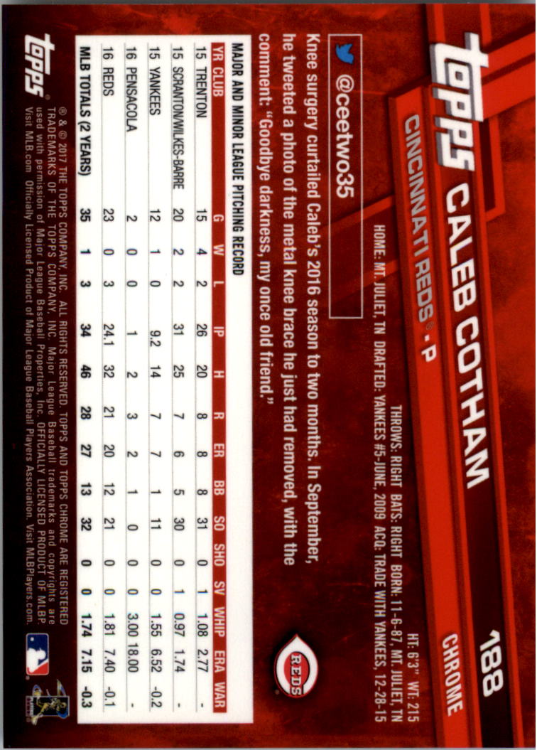 Béisbol Topps 2017 cromo edición zafiro 101-200 tú eliges - Imagen 177 de 201
