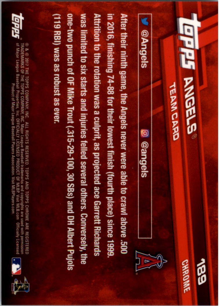Béisbol Topps 2017 cromo edición zafiro 101-200 tú eliges - Imagen 179 de 201