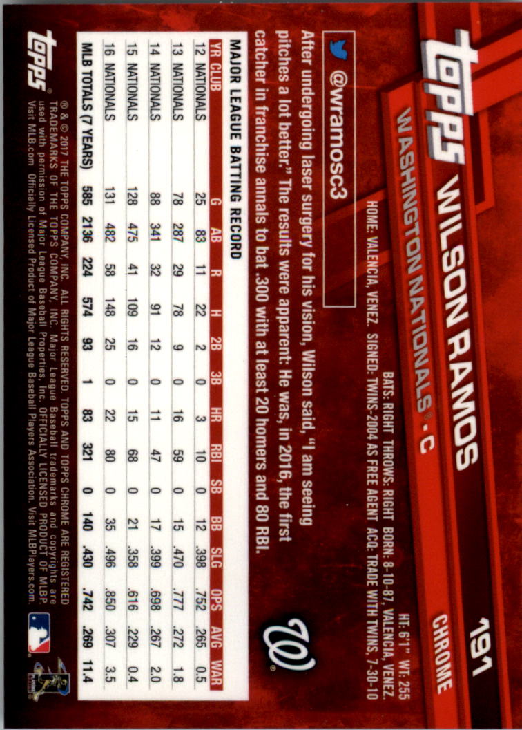 Béisbol Topps 2017 cromo edición zafiro 101-200 tú eliges - Imagen 183 de 201