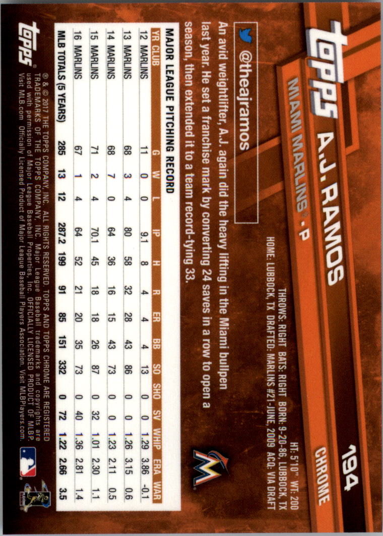 Béisbol Topps 2017 cromo edición zafiro 101-200 tú eliges - Imagen 189 de 201