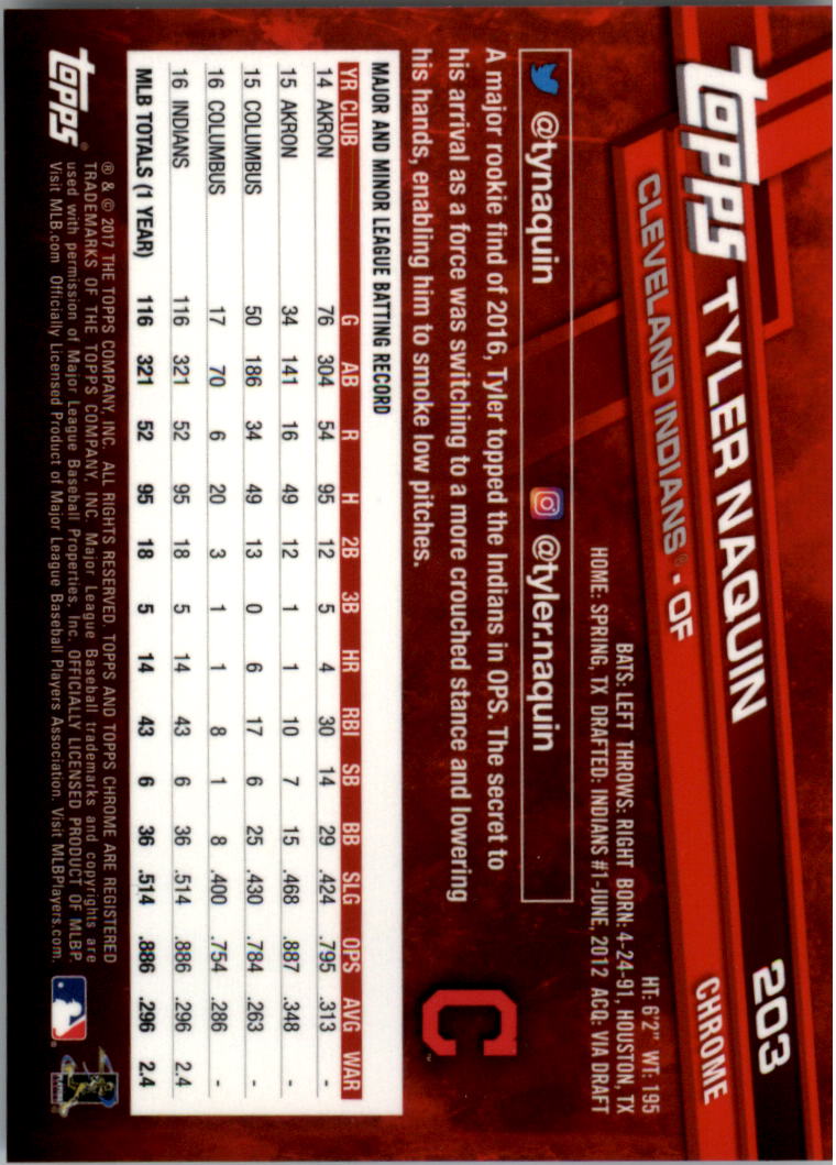 Béisbol Topps 2017 cromo edición zafiro 201-300 tú eliges - Imagen 7 de 197
