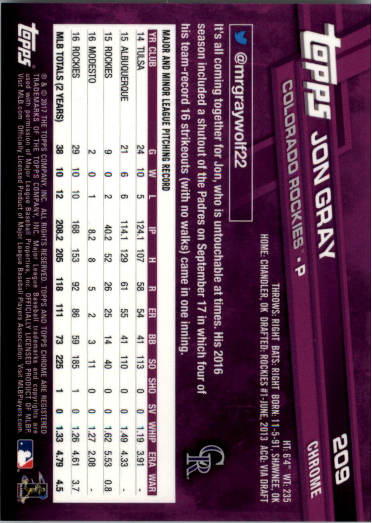 Béisbol Topps 2017 cromo edición zafiro 201-300 tú eliges - Imagen 19 de 197