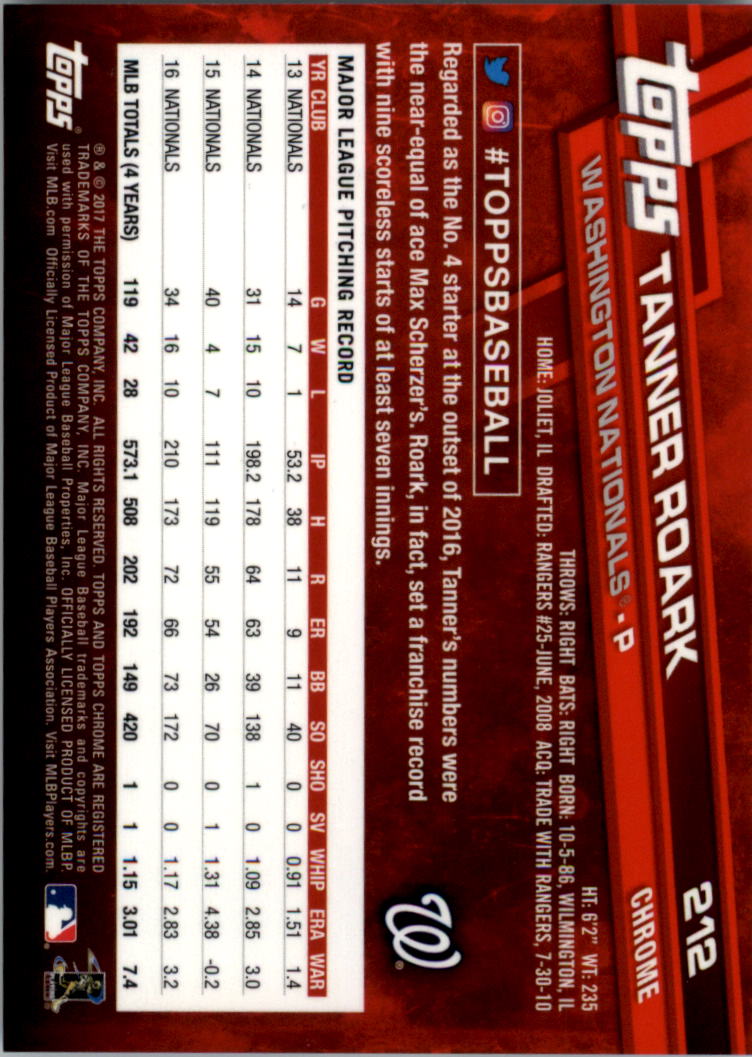 Béisbol Topps 2017 cromo edición zafiro 201-300 tú eliges - Imagen 25 de 197