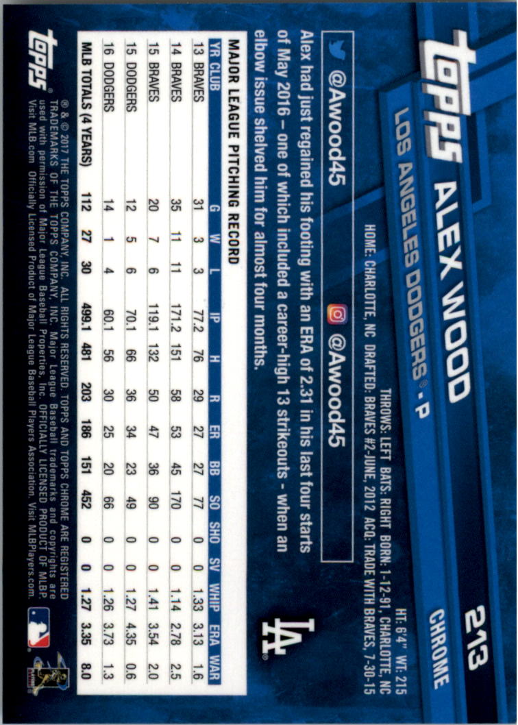 Béisbol Topps 2017 cromo edición zafiro 201-300 tú eliges - Imagen 27 de 197