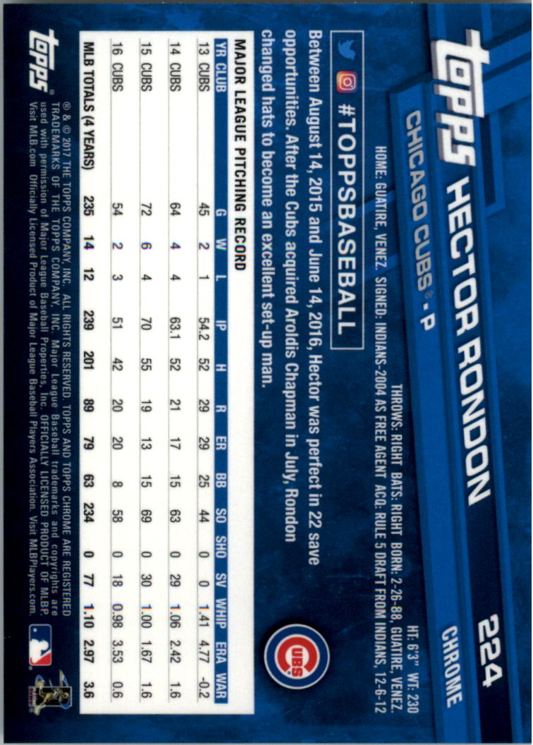 Béisbol Topps 2017 cromo edición zafiro 201-300 tú eliges - Imagen 49 de 197