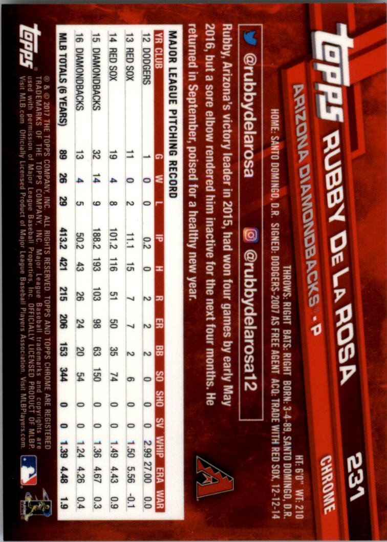 Béisbol Topps 2017 cromo edición zafiro 201-300 tú eliges - Imagen 63 de 197