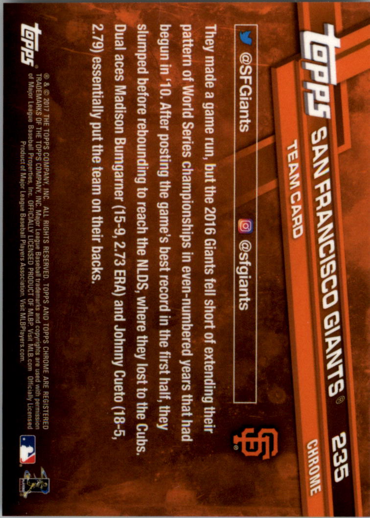 Béisbol Topps 2017 cromo edición zafiro 201-300 tú eliges - Imagen 71 de 197