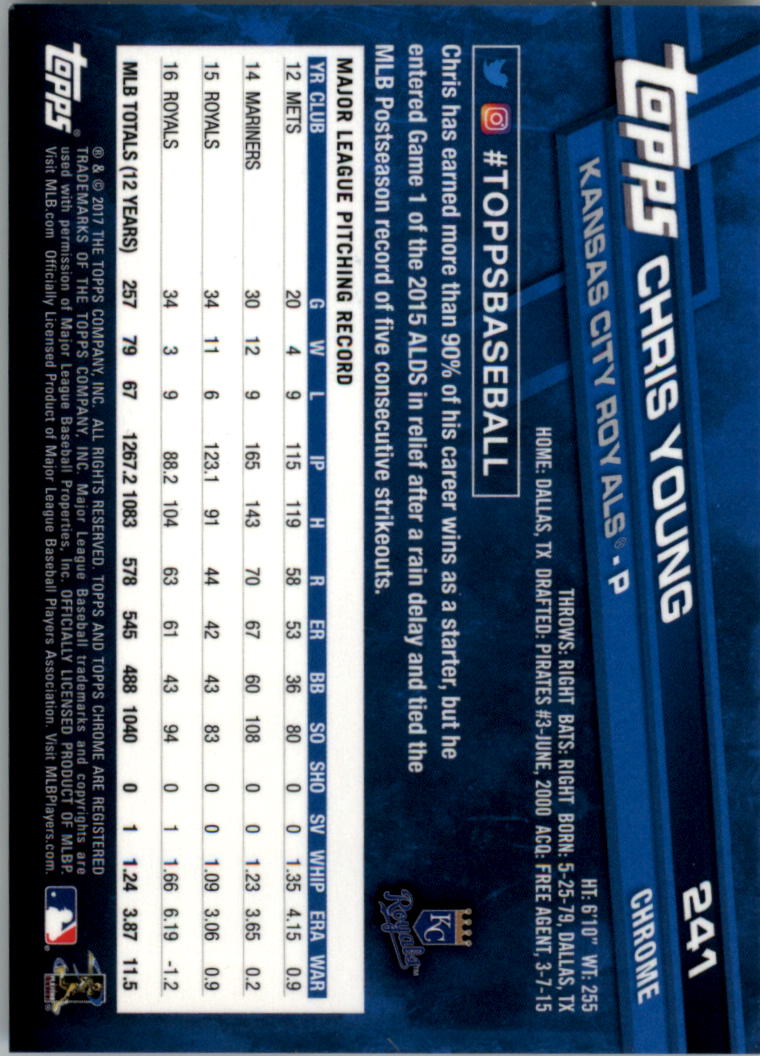 Béisbol Topps 2017 cromo edición zafiro 201-300 tú eliges - Imagen 83 de 197
