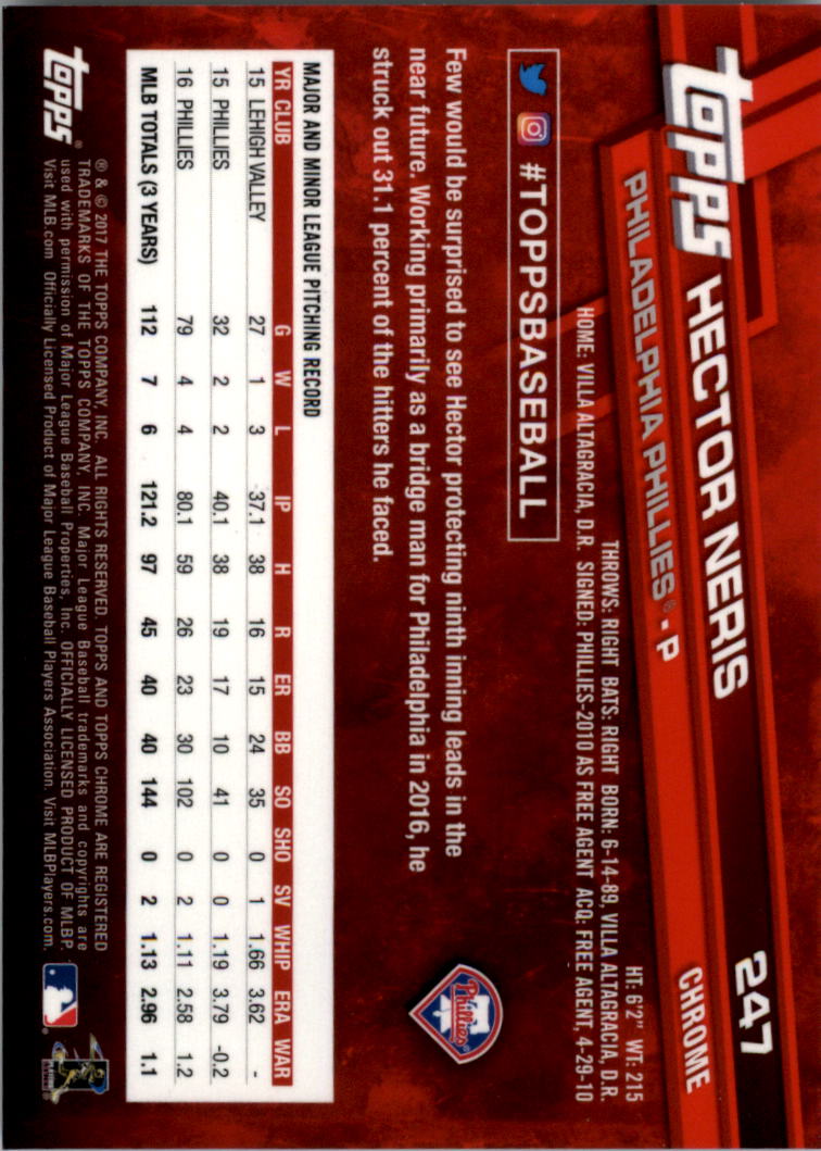 Béisbol Topps 2017 cromo edición zafiro 201-300 tú eliges - Imagen 95 de 197
