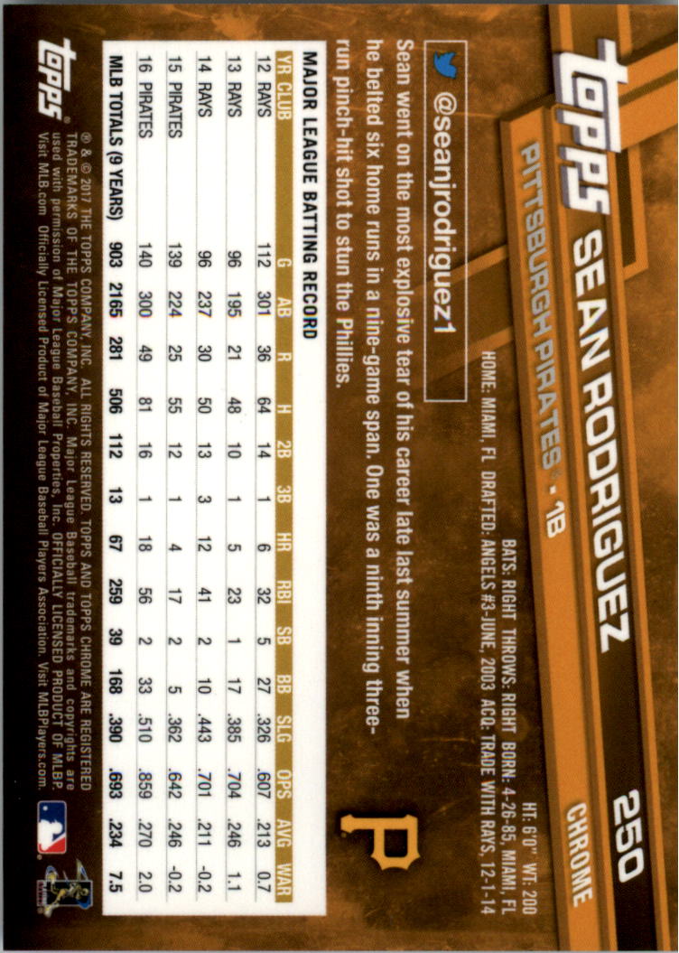Béisbol Topps 2017 cromo edición zafiro 201-300 tú eliges - Imagen 101 de 197